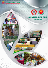 SEAMEO RECFON Annual Report 2020-2021