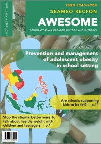 Prevention and management of adolescent obesity in school setting