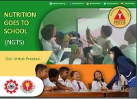 Booklet NUTRITION GOES TO SCHOOL (NGTS) Gizi Untuk Prestasi