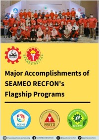 Major Accomplishments of SEAMEO RECFON's Flagship Programs