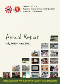 SEAMEO RECFON Annual Report 2010-2011