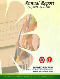 SEAMEO RECFON Annual Report 2011-2012