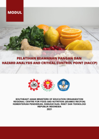 Modul Pelatihan Keamanan Pangan dan Hazard Analysis and Critical Control Point (HACCP)