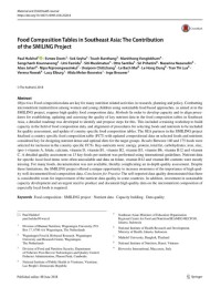 Food Composition Tables in Southeast Asia: The Contribution of the SMILING Project