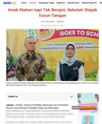 Image of Anak Makan tapi Tak Bergizi, Sekolah Diajak Turun Tangan