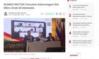 Image of SEAMEO RECFON Temukan Kekurangan Gizi Mikro Anak di Indonesia