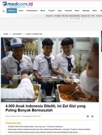 Image of 4.000 Anak Indonesia Diteliti, Ini Zat Gizi yang Paling Banyak Bermasalah