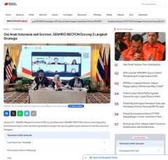 Gizi Anak Indonesia Jadi Sorotan, SEAMEO RECFON Dorong 3 Langkah Strategis