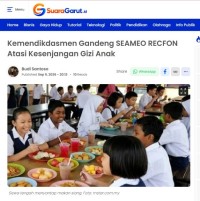 Image of Kemendikdasmen Gandeng SEAMEO RECFON Atasi Kesenjangan Gizi Anak