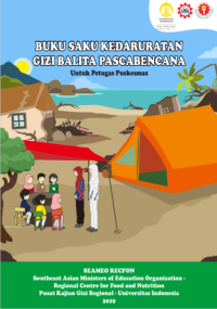 Image of Buku Saku Kedaruratan Gizi Balita Pasca Bencana