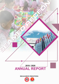 Image of SEAMEO RECFON Annual Report 2019-2020