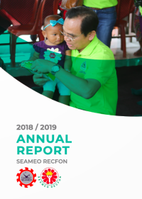 Image of SEAMEO RECFON Annual Report 2018-2019