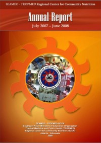 SEAMEO RECFON Annual Report 2007-2008