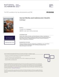 Social Media and Adolescent Health